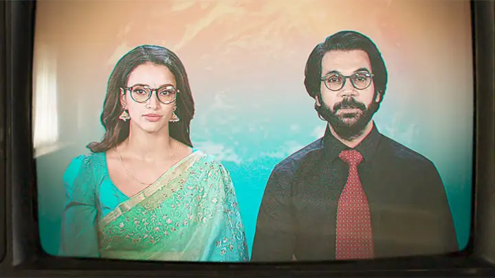 "1997 Ke Mukhya Samachar..." : RajKummar Rao, Triptii Dimri Share Teaser For 'Vicky Vidya Ka Woh Wala Video'