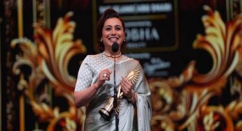 IIFA 2024 : Rani Mukerji Wins Best Actress Award For ‘Mrs. Chatterjee vs. Norway’