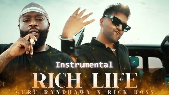 Guru Randhawa Drops Another Banger ‘Rich Life’