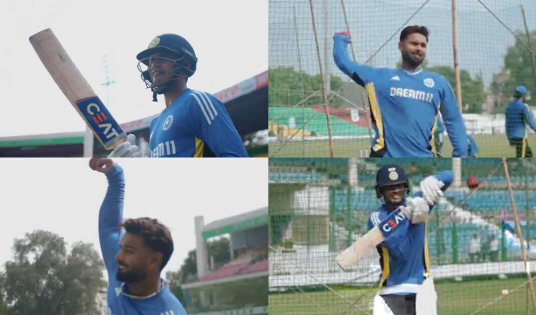 Shubman Gill Enjoys Rishabh Pant's Bowling Ahead Of Preparations For Second Test Against Bangladesh