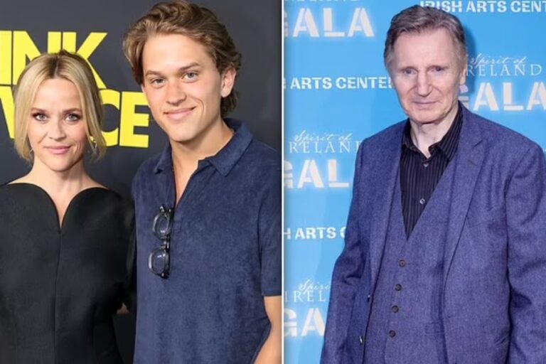 Reese Witherspoon’s Son Deacon Phillippe Set to Star with Liam Neeson in Dark Heist Comedy