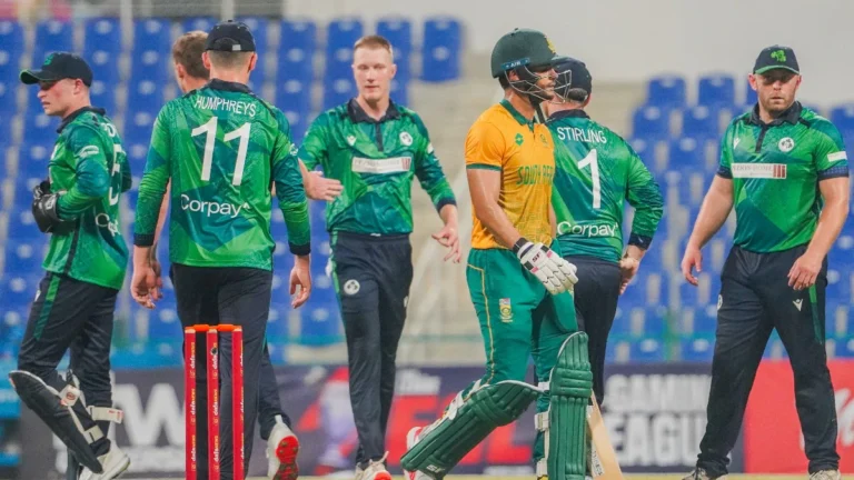 Adair brothers’ Brilliance Propel Ireland to a Stunning Victory Over South Africa