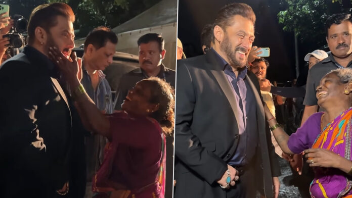 Salman Khan Wins Heart With Cute Interaction , Checkout Video!