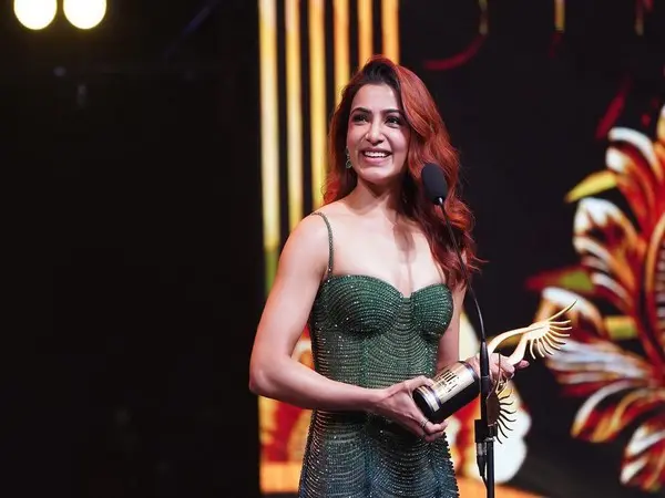 IIFA 2024 : Samantha Prabhu Honored As 'Woman of the Year'