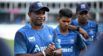 Sanath Jayasuriya’s Stint As Head Coach Likely To Be Extended