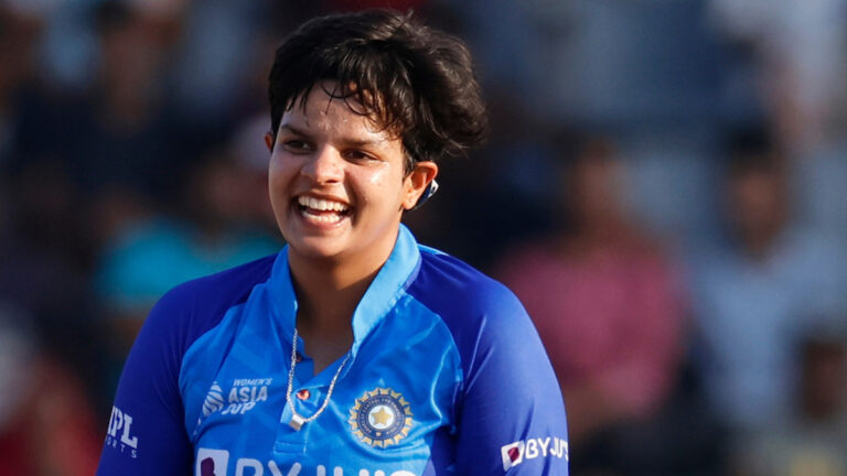 "Wearing The India T-Shirt Is Quite Emotional.." : Shafali Verma