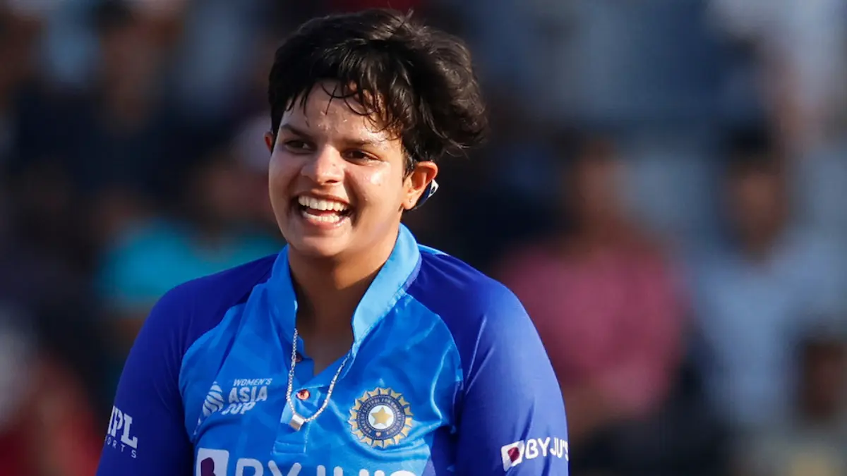 "Wearing The India T-Shirt Is Quite Emotional.." : Shafali Verma