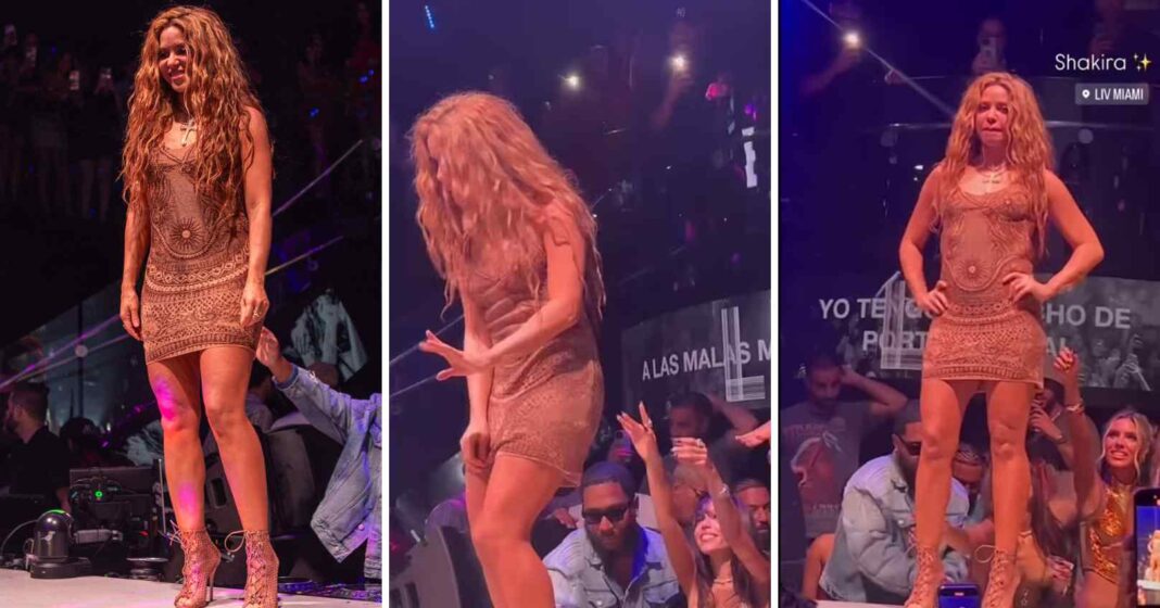 Here's Why Shakira abruptly Leaves stage At Miami Beach Nightclub