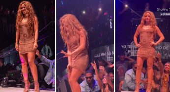 Here’s Why Shakira abruptly Leaves stage At Miami Beach Nightclub