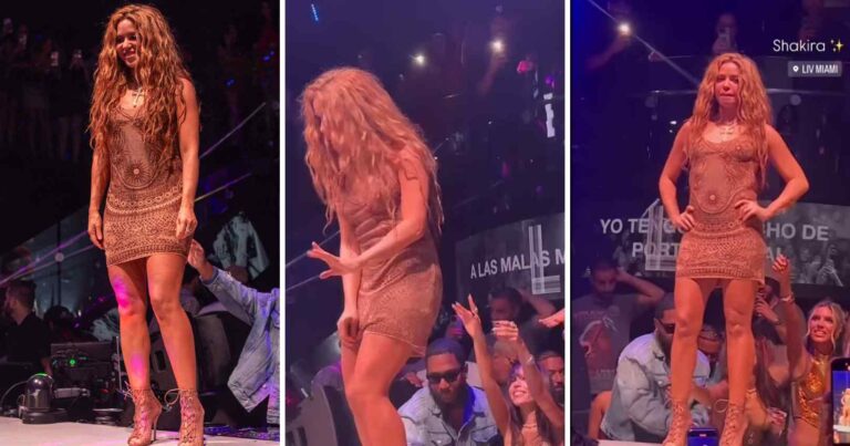 Here's Why Shakira abruptly Leaves stage At Miami Beach Nightclub
