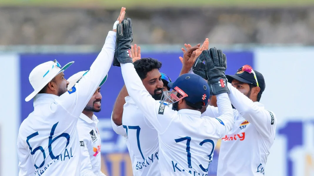 Sri Lanka Clinches Test Series Win Over New Zealand In 15 Years
