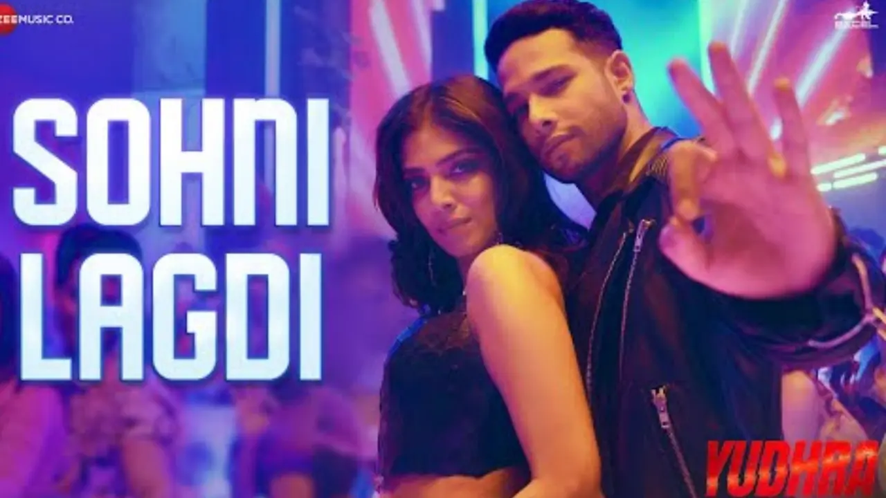 "Sohni Lagdi": Siddhant Chaturvedi and Malavika Mohanan Set The Stage On Fire With Dance Moves
