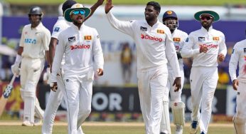 Sri Lanka Makes Significant Leap To Third Place In ICC WTC Table, Boosts Chances Of Qualifying For WTC Final