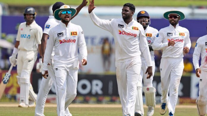 Sri Lanka Makes Significant Leap To Third Place In ICC World Test Championship Table, Boosts Chances Of Qualifying For WTC Final