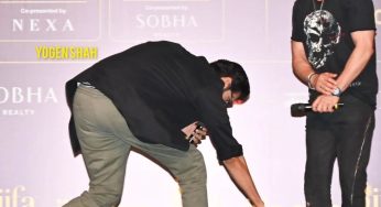 Rana Daggubati Spotted Touching Feet Of Shah Rukh Khan And Karan Johar