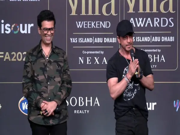 Shah Rukh Khan Teases Karan Johar At IIFA 2024 Pre-Event