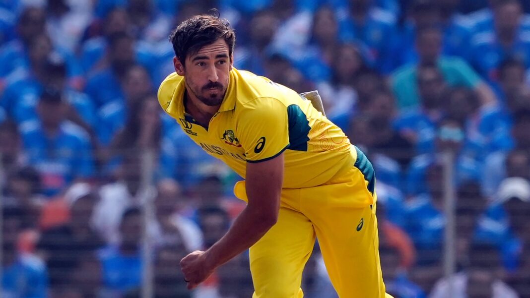 Mitchell Starc Registers Unwanted Records Against England By Conceding 28 Runs In An Over