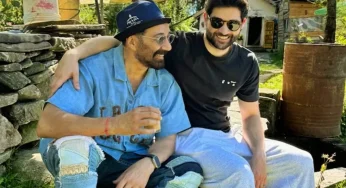 “The Day Becomes More Beautiful..”, Sunny Deol Shares Sneak-Peak Video With His Younger Son, Rajveer Deol, See Video