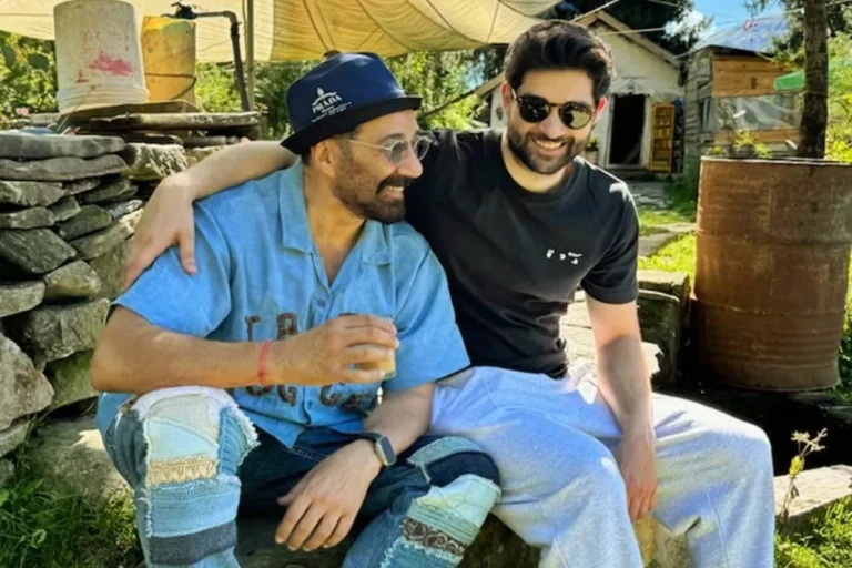 "The Day Becomes More Beautiful..", Sunny Deol Shares Sneak-Peak Video With His Younger Son, Rajveer Deol, See Video