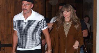 Taylor Swift And Beau Travis Kelce Spotted Hand-In-Hand In NY City For Date Night