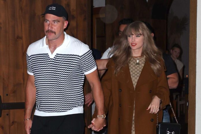 Taylor Swift And Beau Travis Kelce Spotted In NY City For Date Night