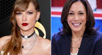 “Will Be Casting My Vote For Kamala Harris..” : Taylor Swift After Trump Debate