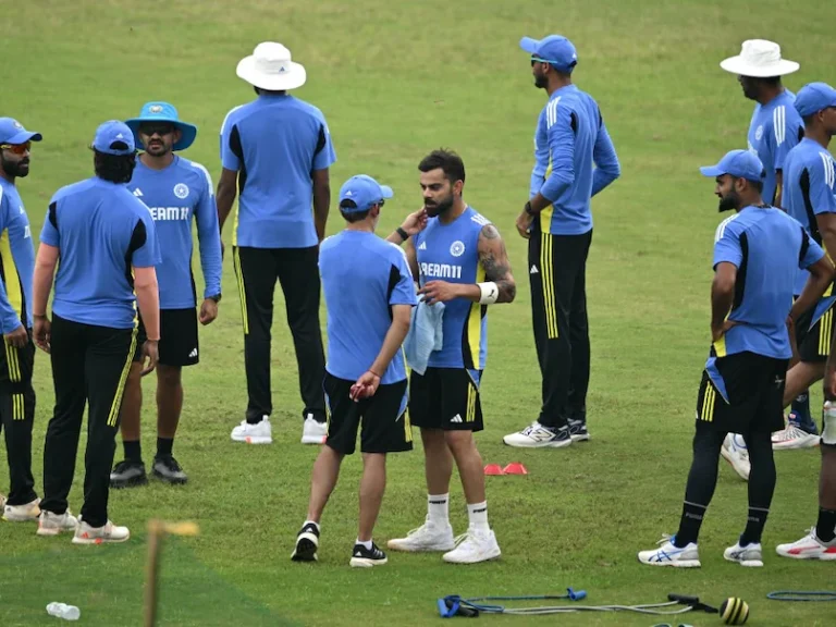 India’s Cricket Team Kicks Off Their Practice Sessions In Preparation For Second Test Against Bangladesh