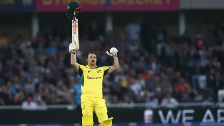 Aus Vs Eng : Travis Head Smashed Career Best Unbeaten 154*, Leads To Victory Over England In First ODI