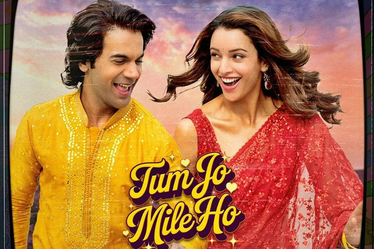 RajKummar Rao And Triptii Dimri's Romantic Track "Tum Jo Mile Ho" Teaser Unveiled