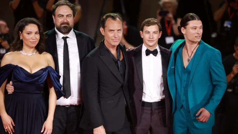 Justin Kurzel’s ‘The Order’ Receives Over Nine-Minute Standing Ovation