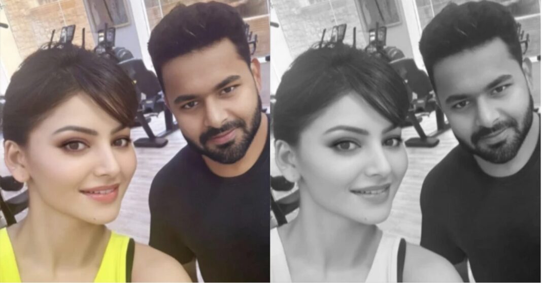 Viral Gym Photo Linking Urvashi Rautela and Rishabh Pant Proven to Be Fake
