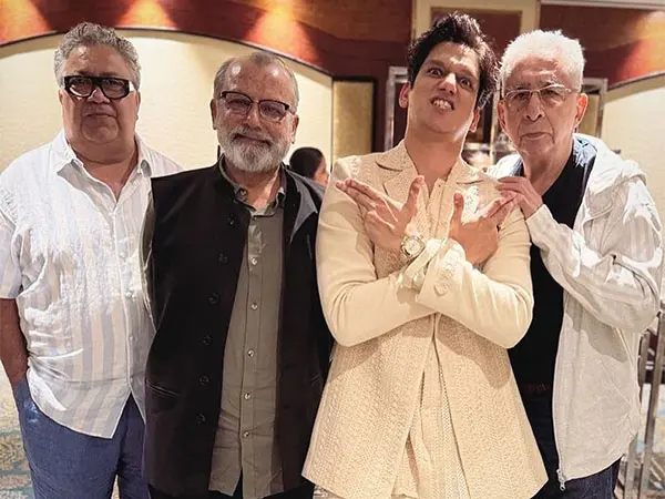 "Gazing With Goats", Says Vijay Varma After Sharing Pictures With Co-Stars