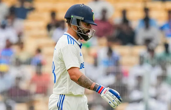 Virat Kohli’s Test Batting Average Dropped To Its Lowest In Eight Years