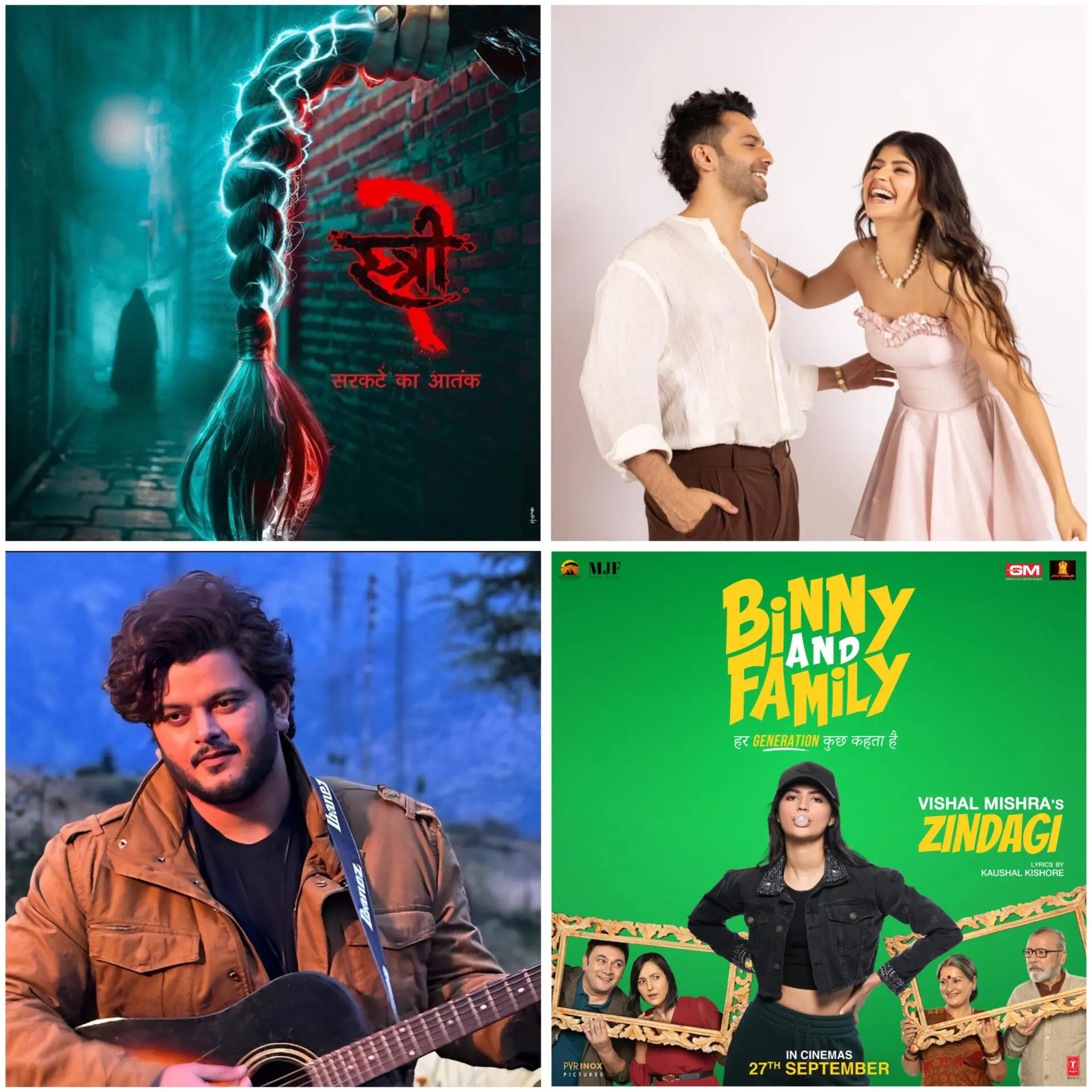 Binny And Family's Song 'Zindagi': Stree 2 Family To Launch Vishal Mishra's Song