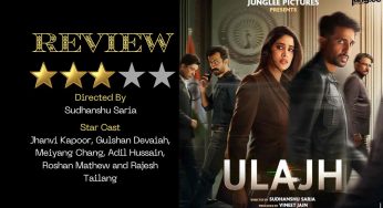 Ulajh Review: Jhanvi Kapoor Shines In This Gripping Spy Thriller