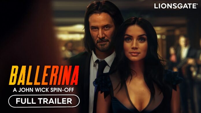 Ana de Armas Shines in Thrilling 'Ballerina' Trailer from the John Wick Universe