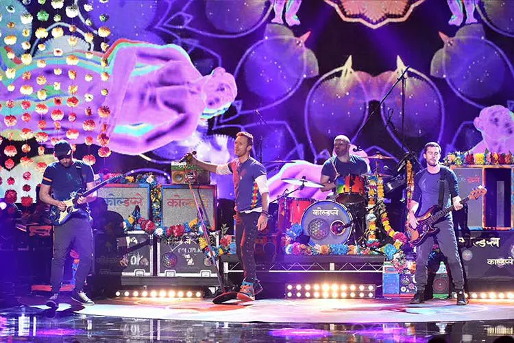 Coldplay India Concert , Deets Inside!