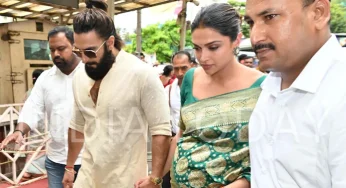 Parents-To-Be Deepika Padukone, Ranveer Singh visit Siddhivinayak Temple Ahead Of Ganesh Chaturthi