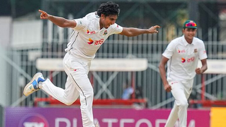 “We Are Trying To Hit The Right Channels..” : Bangladesh Pacer Hasan Mahmud