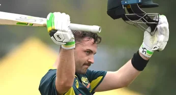 Aus VS Sco : Inglis’s Explosive Century Powered Australia To A Commanding 70-Run Win