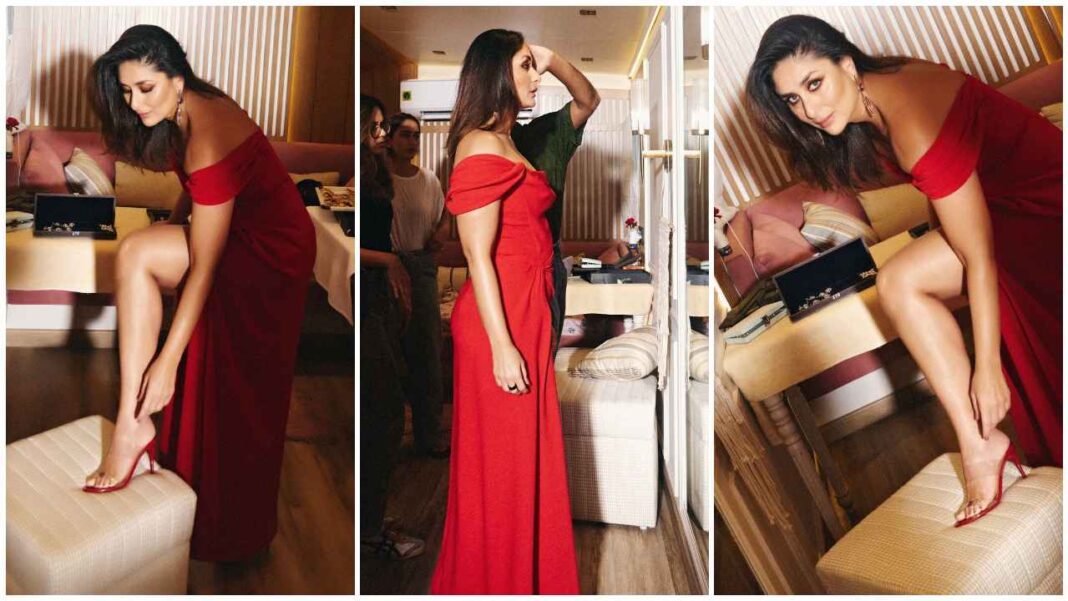 'Happy Birthday Bebo!' Kareena Kapoor Turns 44 ,Slays In Red, See Pics
