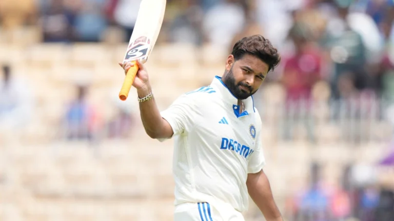 "It Was Emotional..", Says Rishabh Pant After His Brilliant Knock And Return To Test Cricket