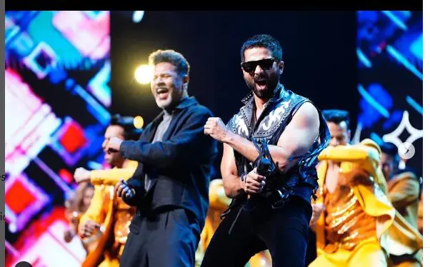Shahid Kapoor Along With Prabhu Deva Delivers High-Energy Performance At IIFA 2024