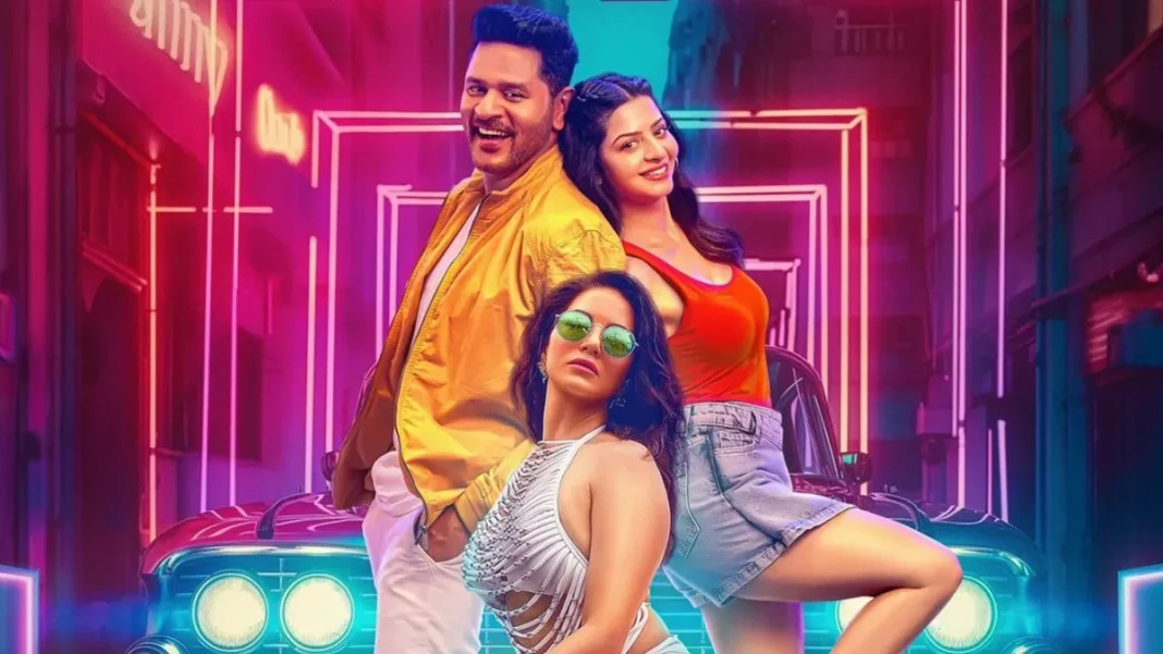 Sunny Leone Shines At The Audio Launch Of 'Petta Rap' Song ‘Vechi Seyyuthey’