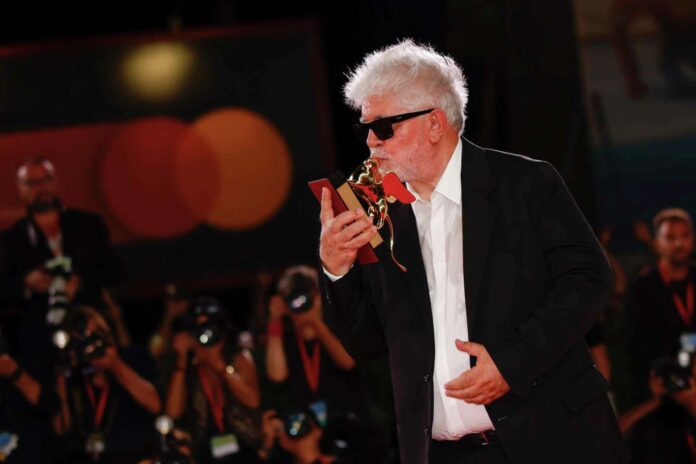 Venice Film Festival : Pedro Almodovar's 'The Room Next Door' Bags Golden Lion