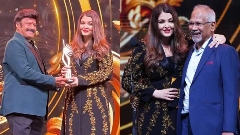 Aishwarya Rai Expresses Deep Gratitude For Her Long-Standing Collaboration With Renowned Filmmaker Mani Ratnam