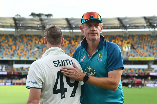 Australia head Coach McDonald Uncertain On Steve Smith's Batting Spot