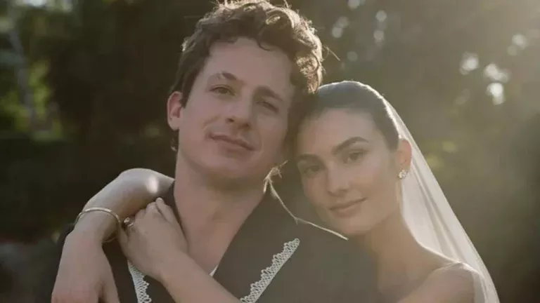 “I love you Brooke..”, Says Charlie Puth As He Ties The Knot With Brooke Sansone