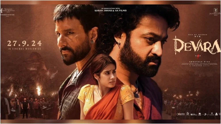 JR NTR Starrer ‘Devara: Part 1’ Tickets Price Hike Approved By Andhra Govt