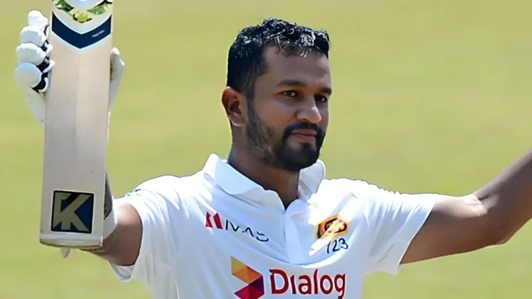 Sri Lanka’s Dimuth Karunaratne Reflected On The Challenges Batters Face In England